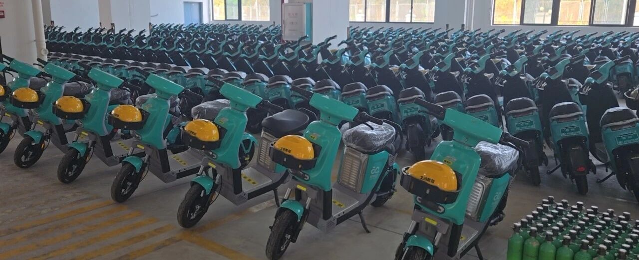 全省首發(fā)！氫能源“黑馬”闖入洋浦 氫洋科技氫能兩輪車正式投入運營